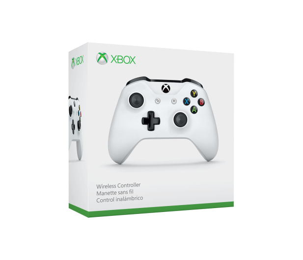 Microsoft Xbox One S Wireless Controller - White - 318631 - zdjęcie 5