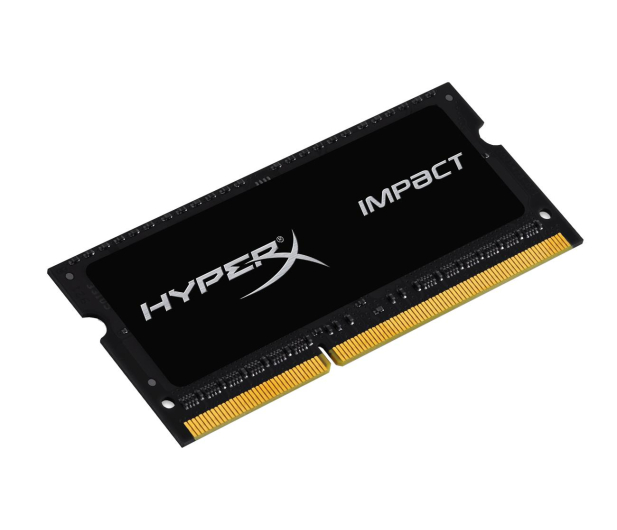 HyperX 8GB 2133MHz Impact Black CL11 1.35V - 333061 - zdjęcie 2