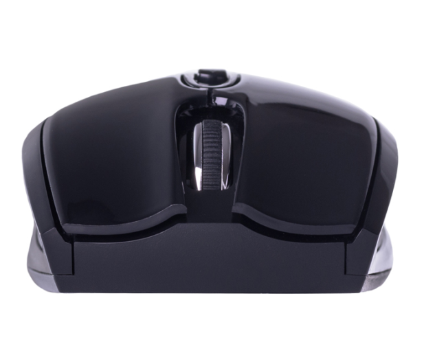 SHIRU Wireless Silent Mouse (Czarna) - 326904 - zdjęcie 4