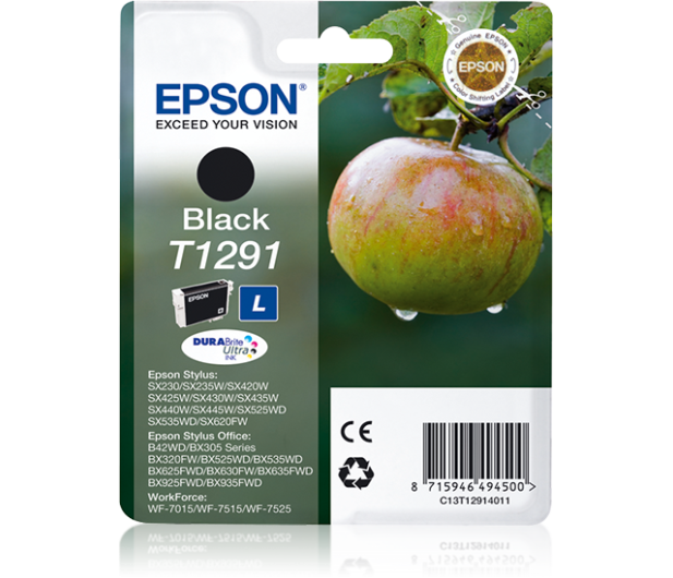 Epson T1291 black - 58633 - zdjęcie