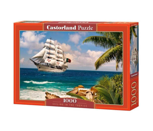 Castorland Sailing in the Tropics - 325662 - zdjęcie