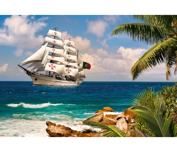 Castorland Sailing in the Tropics - 325662 - zdjęcie 2