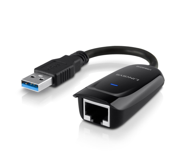 Linksys USB3GIG (10/100/1000Mbit) Gigabit USB 3.0 - 328756 - zdjęcie 2