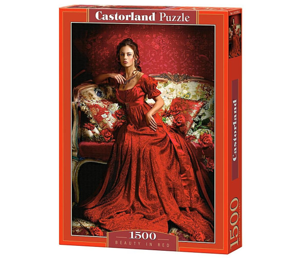 Castorland Beauty in Red - 325563 - zdjęcie