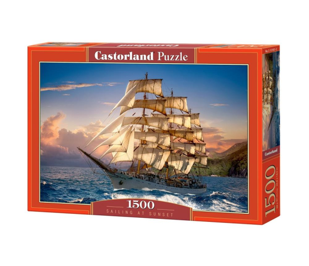 Castorland Sailing at Sunset - 325576 - zdjęcie