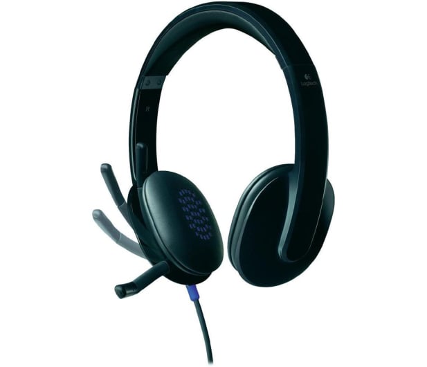 Logitech H540 Headset czarne z mikrofonem - 122603 - zdjęcie 3