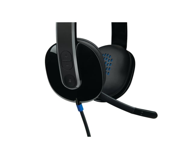 Logitech H540 Headset czarne z mikrofonem - 122603 - zdjęcie 4