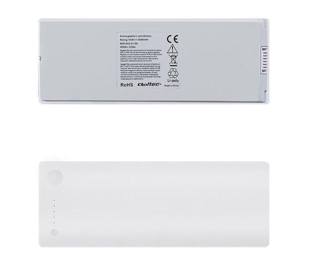 Qoltec Bateria do MacBookPro 13 A1185 5400mAh 10.8V - 335314 - zdjęcie