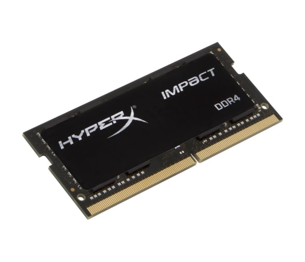 HyperX 8GB 2400MHz Impact Black CL14 1.2V - 335462 - zdjęcie 2