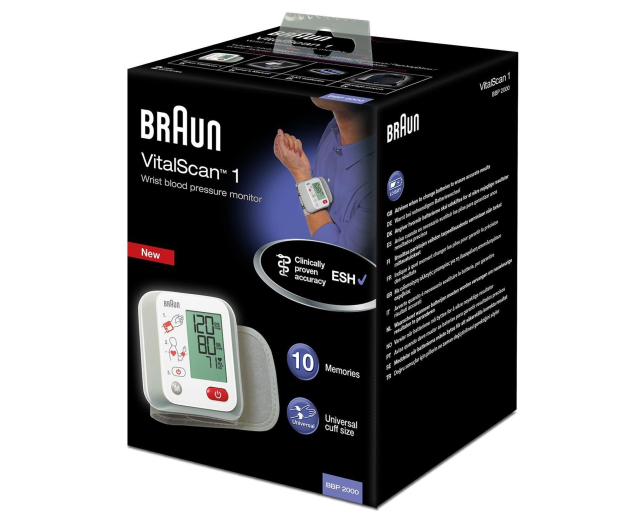 Braun VitalScan BBP2000 - 334637 - zdjęcie 3