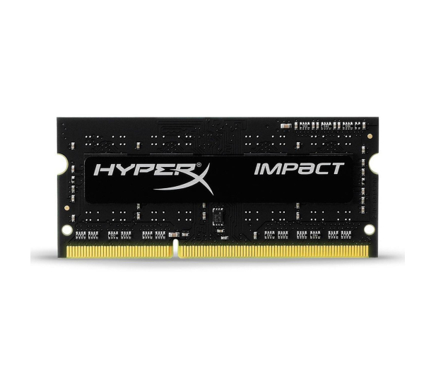 HyperX 8GB (2x4GB) 1600MHz CL9 Impact Black - 335758 - zdjęcie 3