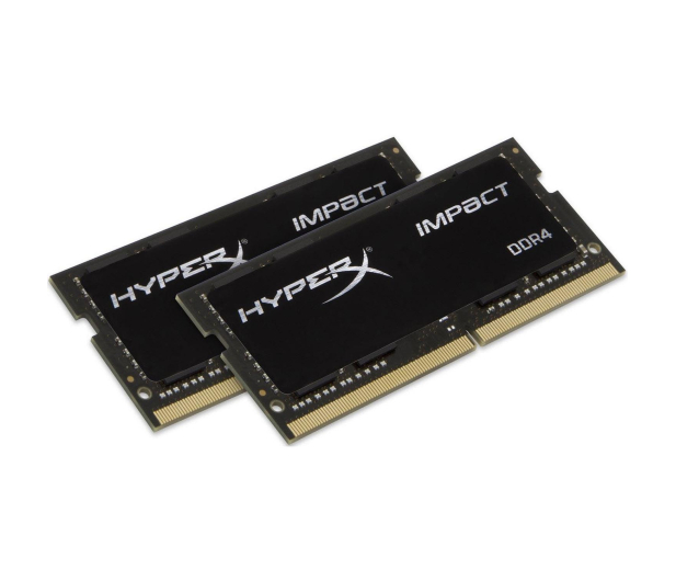 HyperX 16GB (2x8GB) 2666MHz CL15  Impact Black - 345943 - zdjęcie 2