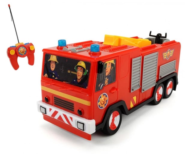 Dickie Toys Strażak Sam Wóz strażacki Jupiter na radio - 335994 - zdjęcie 2