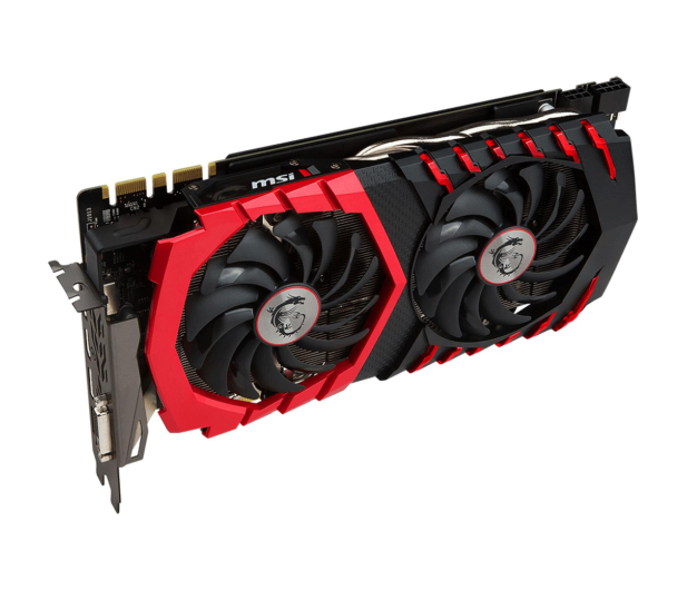 2024特集 GDDR5X 8GB GAMING 1080 GTX GeForce MSI - graficzne Karty PCパーツ