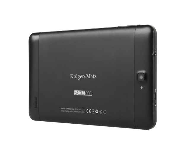 Kruger&Matz EAGLE 805 LTE MT8735/1GB/8GB/Android 7.0 czarny - 423590 - zdjęcie 5