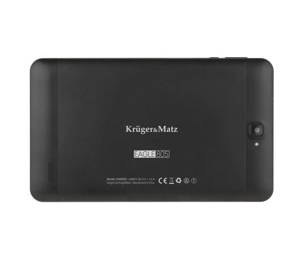 Kruger&Matz EAGLE 805 LTE MT8735/1GB/8GB/Android 7.0 czarny - 423590 - zdjęcie 3