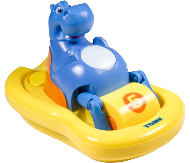 TOMY Toomies Pływający hipopotam śpiewak - 242529 - zdjęcie