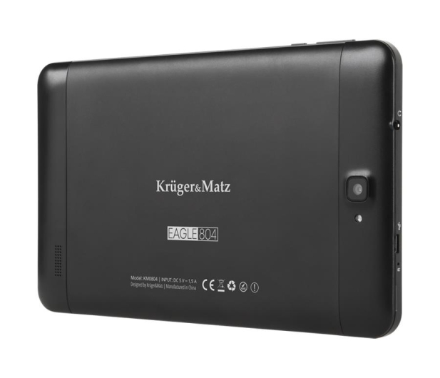 Kruger&Matz EAGLE 804 3G MT8321/1GB/8GB/Android 6.0 czarny - 337069 - zdjęcie 5
