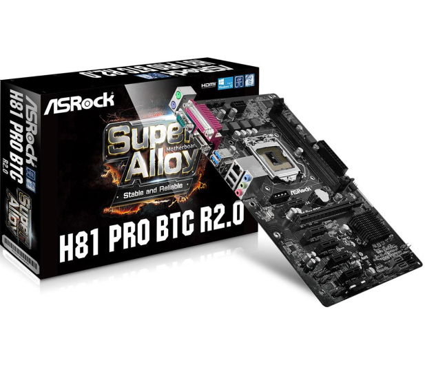 ASRock H81 PRO BTC R2.0 (H81 PCI-E DDR3) - 335938 - zdjęcie