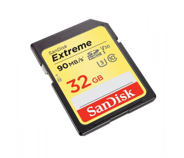 SanDisk 32GB SDHC Extreme zapis 40MB/s odczyt 90MB/s - 329660 - zdjęcie 3