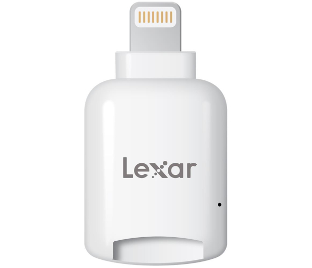 Lexar Czytnik microSD Lightning do urządzeń Apple - 337675 - zdjęcie