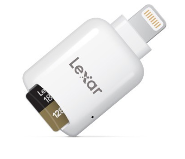 Lexar Czytnik microSD Lightning do urządzeń Apple - 337675 - zdjęcie 2