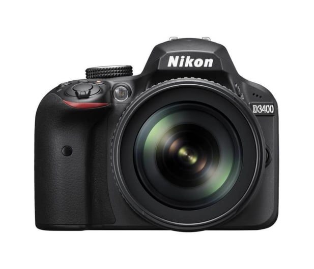 Nikon D3400 + 18-105 VR - 333023 - zdjęcie 2