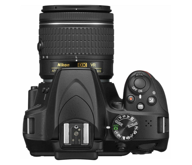 Nikon D3400 + AF-P 18-55mm VR + torba + karta 16 GB - 394222 - zdjęcie 4