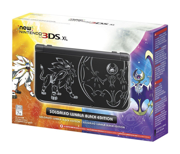 Nintendo New Nintendo 3DS XL Pokemon Solgaleo and Lunala - 333561 - zdjęcie