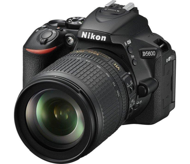 Nikon D5600 + 18-105 VR - 337791 - zdjęcie