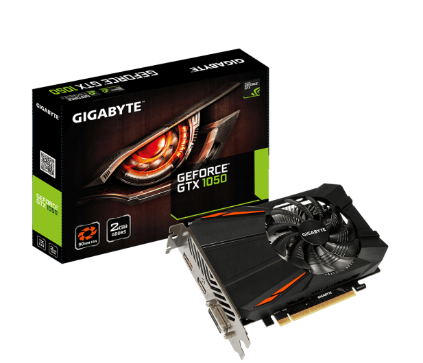 Gigabyte GeForce GTX 1050 D5 2GB GDDR5 - 333685 - zdjęcie