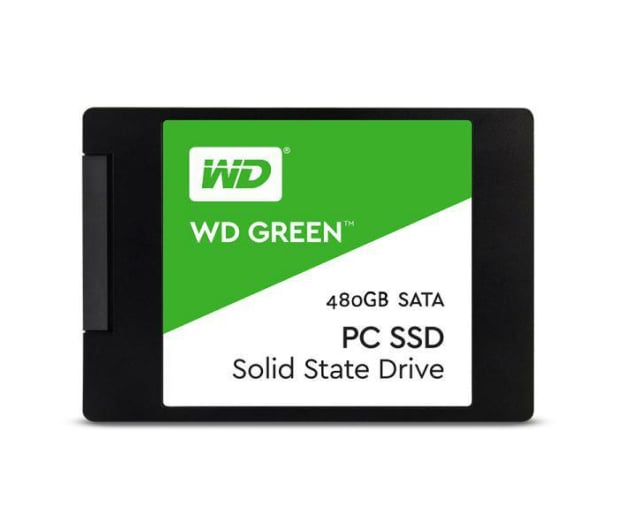 WD 480GB 2,5" SATA SSD Green - 331913 - zdjęcie 1