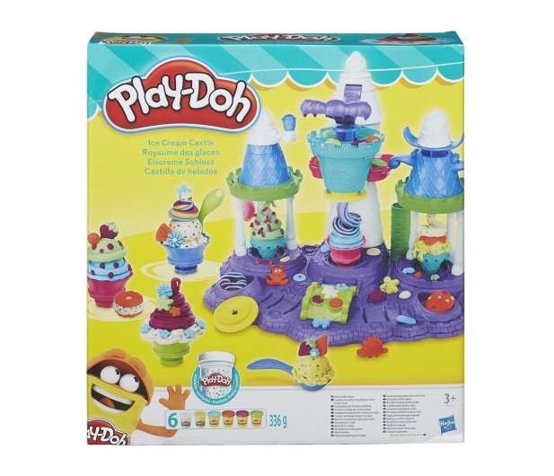 Play-Doh Lodowy Zamek - 324851 - zdjęcie 2