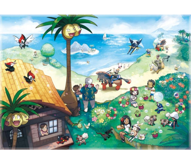 Nintendo 3DS Pokemon Moon Steelbook Edition - 333583 - zdjęcie 2