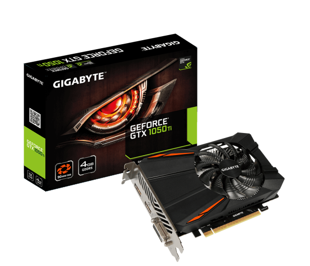 Gigabyte GeForce GTX 1050 Ti 4GB GDDR5 - 333614 - zdjęcie