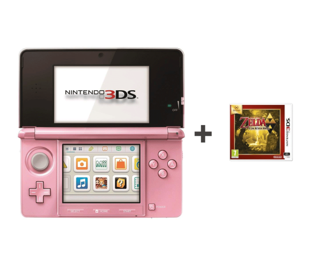Nintendo Nintendo 3DS Pink + The Legend of Zelda LBWS - 334688 - zdjęcie