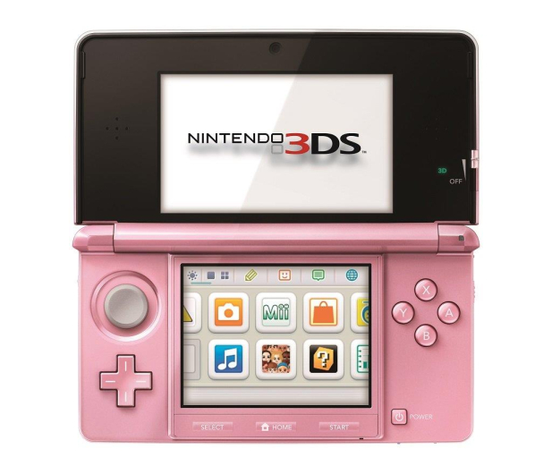 Nintendo Nintendo 3DS Pink + The Legend of Zelda LBWS - 334688 - zdjęcie 2