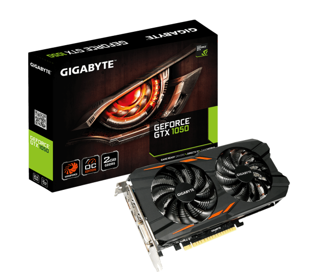Gigabyte GeForce GTX 1050 WF OC 2GB GDDR5 - 334784 - zdjęcie