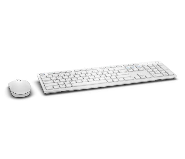 Dell KM636 Wireless Keyboard and Mouse (biała) - 332974 - zdjęcie 2