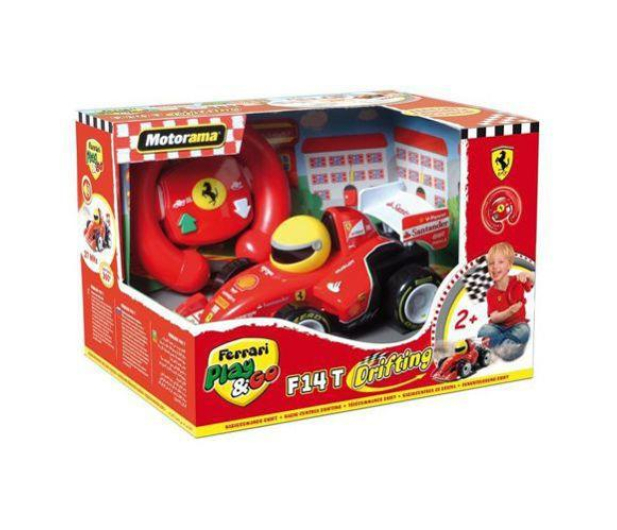TM Toys Auto Ferrari F14 drifting - 338331 - zdjęcie 3