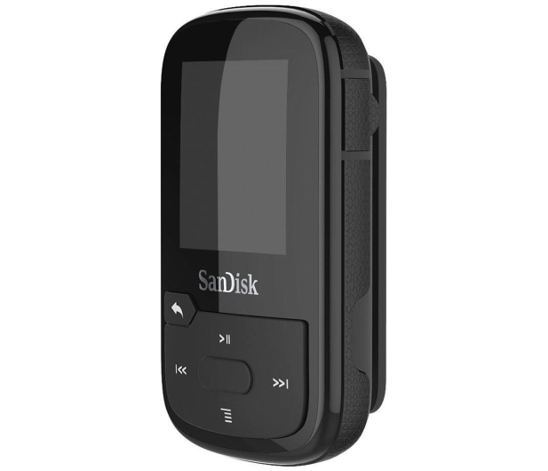 SanDisk Clip Sport Plus 16GB czarny (bluetooth,tuner FM) - 338592 - zdjęcie 3