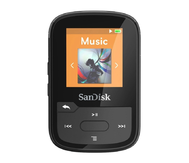 SanDisk Clip Sport Plus 16GB czarny (bluetooth,tuner FM) - 338592 - zdjęcie 2