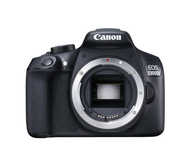 Canon 1300D + 18-55 DC III - 339455 - zdjęcie 2