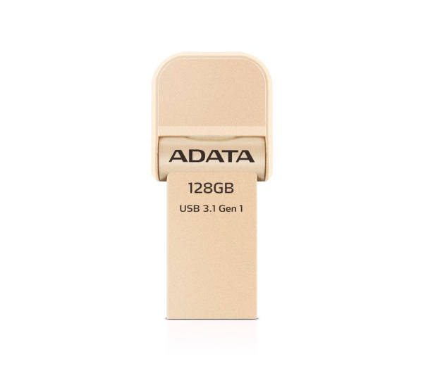 ADATA 128GB i-Memory AI920 gold (USB 3.1+Lightning) - 339469 - zdjęcie 2
