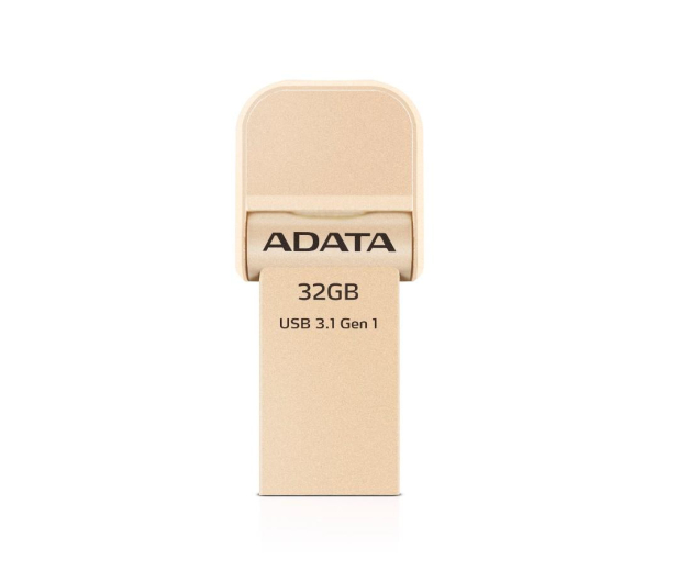 ADATA 32GB i-Memory AI920 gold (USB 3.1+Lightning) - 339467 - zdjęcie 2