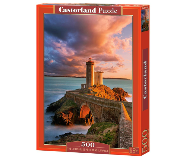 Castorland The Lighthouse Petit Minou, France - 339514 - zdjęcie