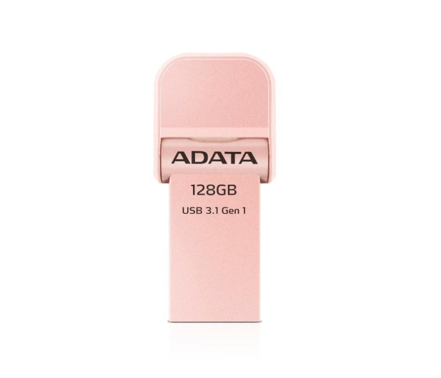 ADATA 128GB i-Memory AI920 rose gold (USB3.1+Lightning) - 339472 - zdjęcie 2