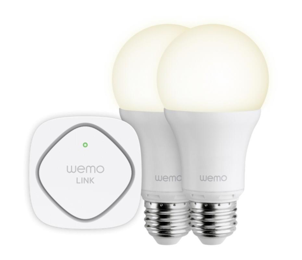 Belkin WeMo LED Lighting Starter Set (2 żarówki) - 340230 - zdjęcie