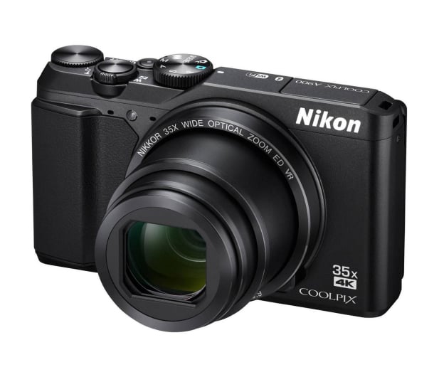 Nikon Coolpix A900 czarny - 337950 - zdjęcie