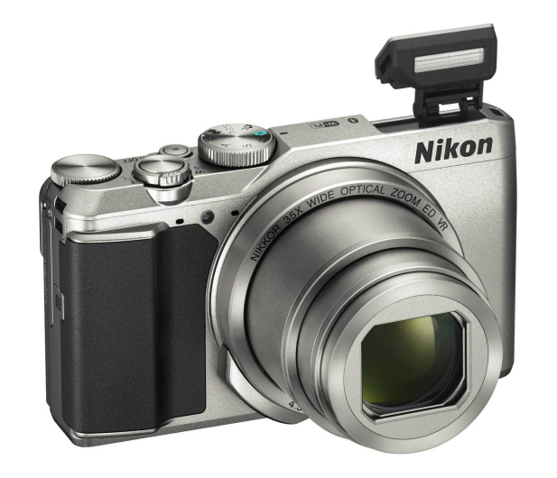 Nikon Coolpix A900 srebrny - 337949 - zdjęcie 2